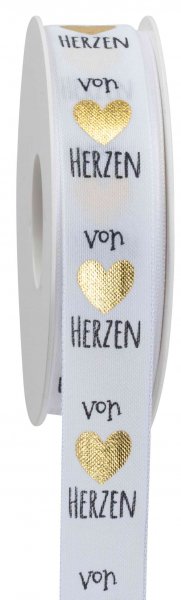 Band von Herzen 25 mm