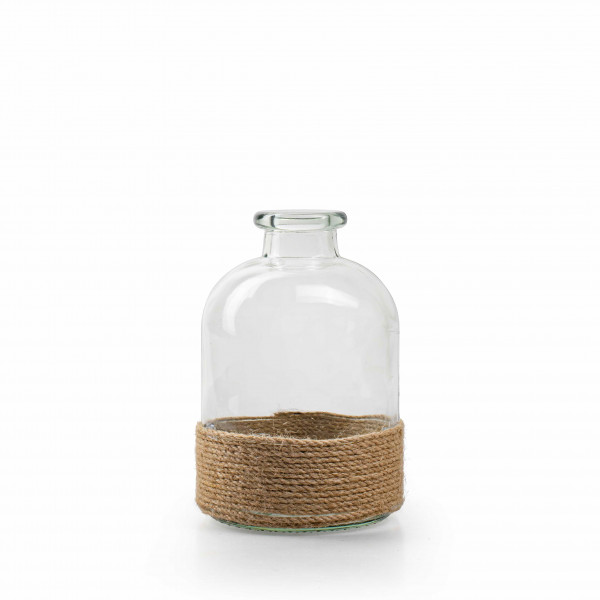 Flasche Jardin mit Seil 17 cm