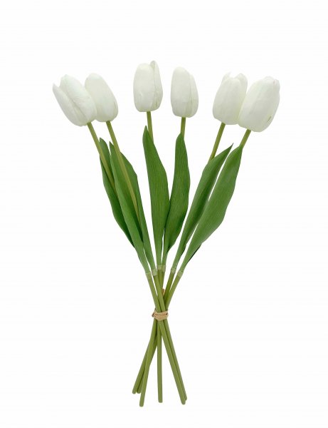 Tulpen-Bund Real Touch 49 cm