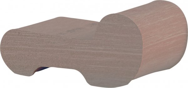 Terracotta Füße 8 cm 3er Set