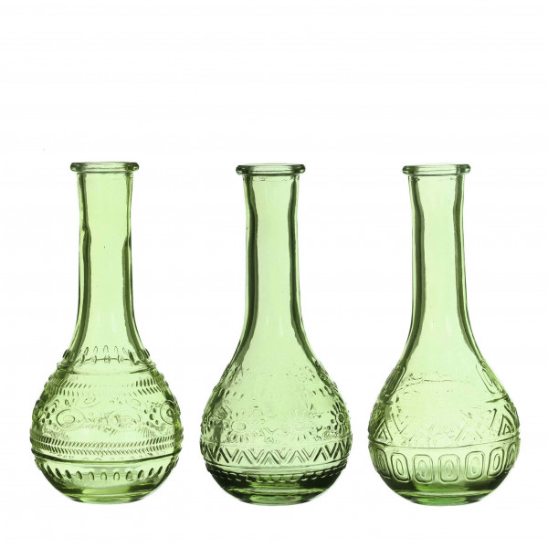 Glasflasche Paris rund 15,8 cm