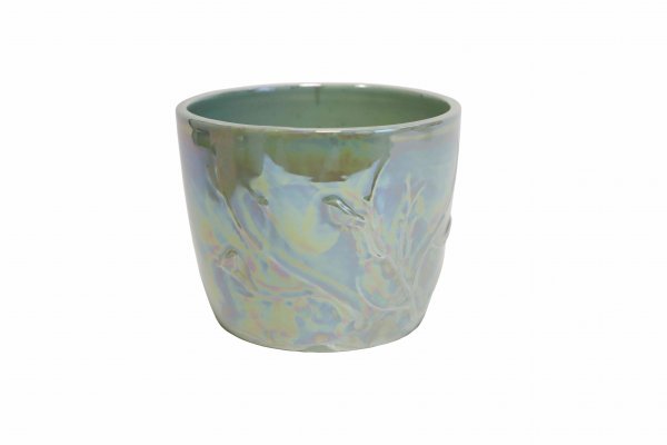 Übertopf PearlGlace Ø 13 cm