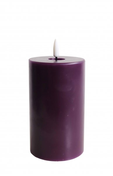 LED-Wachskerze 12,5 cm