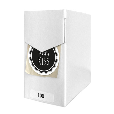 Etiketten Big Kiss VE 100 St