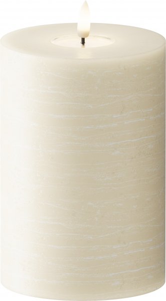 LED-Kerze Rustik 15 cm