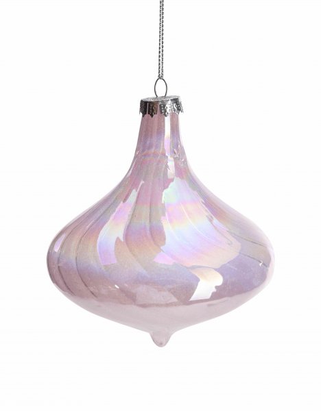 Glas Kreisel hängend 11,5 cm VE 4 St