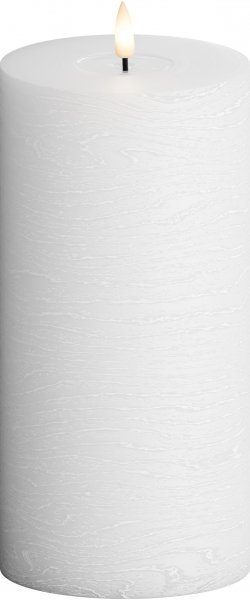 LED-Kerze Rustik 20 cm