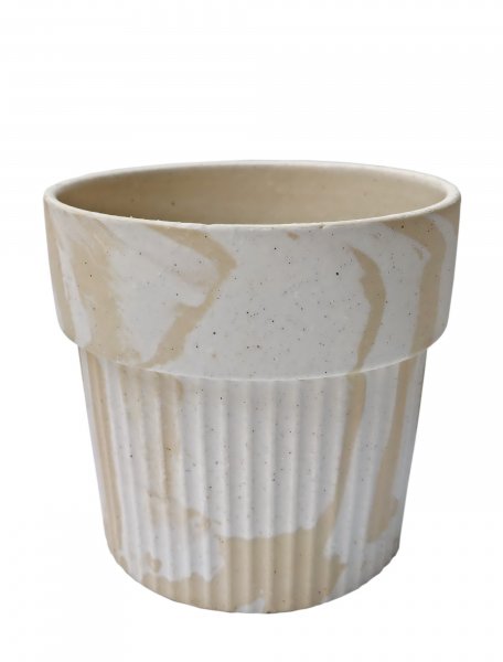 Übertopf groove Ø 16 cm