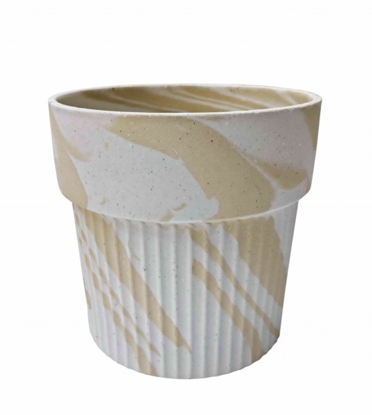 Übertopf groove Ø 20 cm