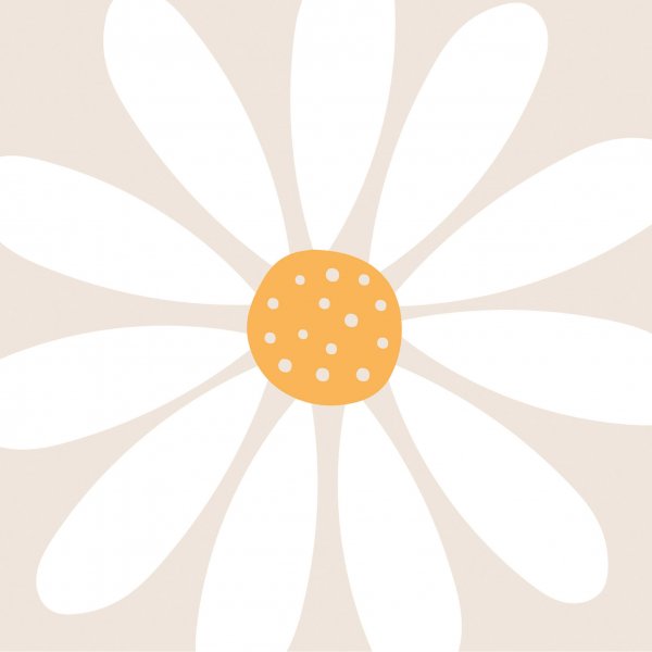 Serviette Happy Flower 33 cm VE 20 St