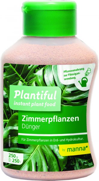 manna® Plantiful Zimmerpflanzen 250 g