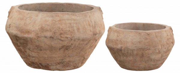 Pflanztopf Vardousia Ø 39/55 cm 2er Set