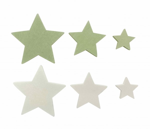 Streuartikel Stern 3/5/7 cm VE 36 St