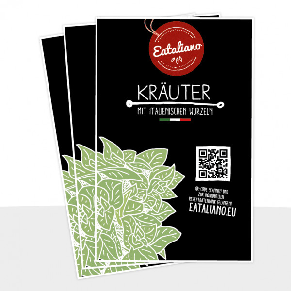 100er Set Postkarte - Eataliano VE 100 St.