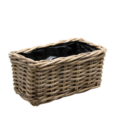 Rattan-Korb Britt eckig 29 cm