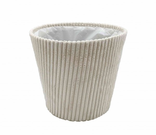 Übertopf Cord konisch Ø 29 cm