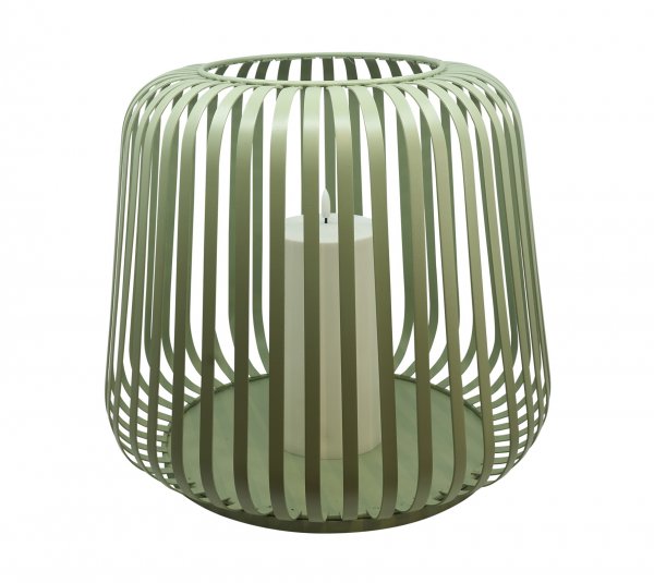 Laterne Cottage mit Solar Kerze Ø 40 cm