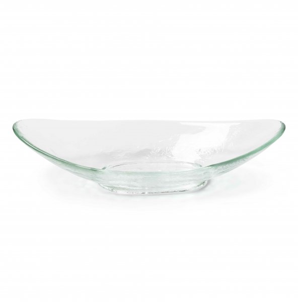 Glasschale oval 40 cm