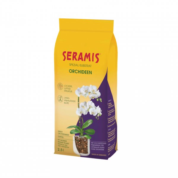 SERAMIS® Spezial-Substrat für Orchideen 2,5 L