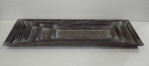 Holztablett 50 cm