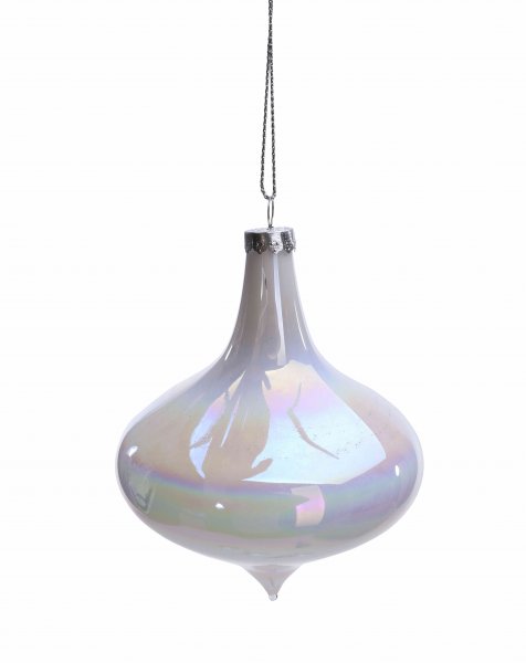 Glas Kreisel hängend 10 cm VE 6 St