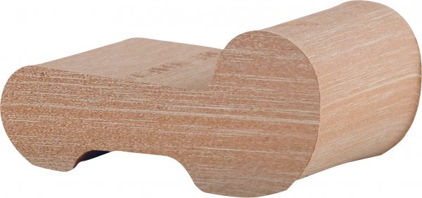Terracotta Füße 8 cm 3er Set