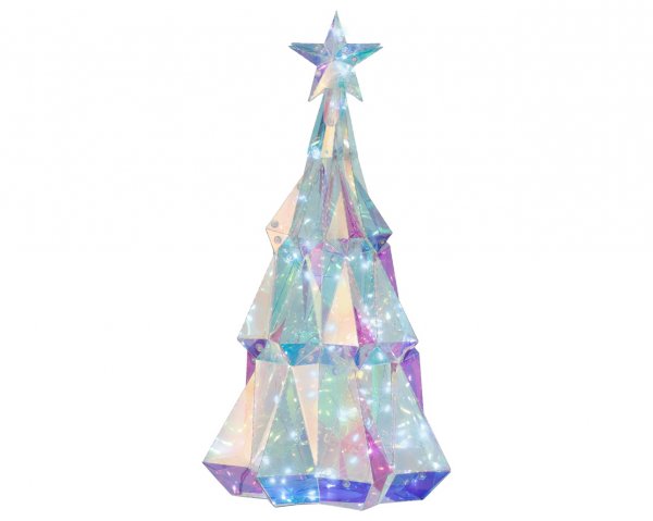 Micro LED Baum 40 Lichter 48 cm