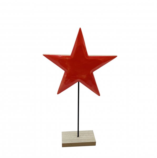 Stern auf Fuß 37 cm