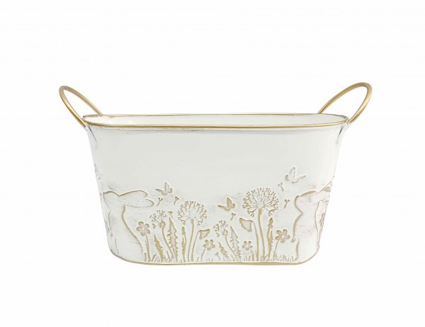 Metall-Jardiniere Eta 27cm