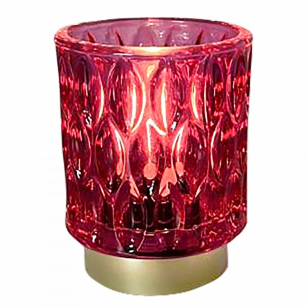LED Dekoglas Ara Ø 9,5 cm