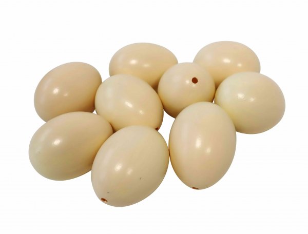 Gänseeier 9 cm VE 12 St