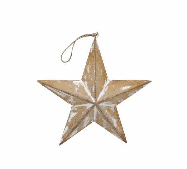 Stern mit Aufhängung Ø 25 cm