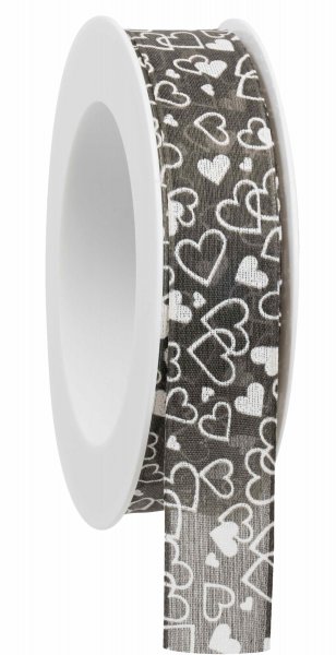 Band Happy Heart 25 mm