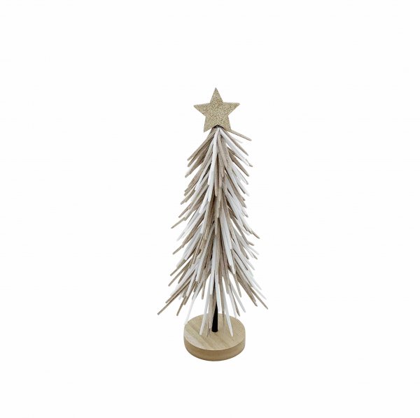 Filz-Tannenbaum 3D mit Stern 40 cm