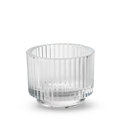 Teelichtglas Richard Ø 9 cm
