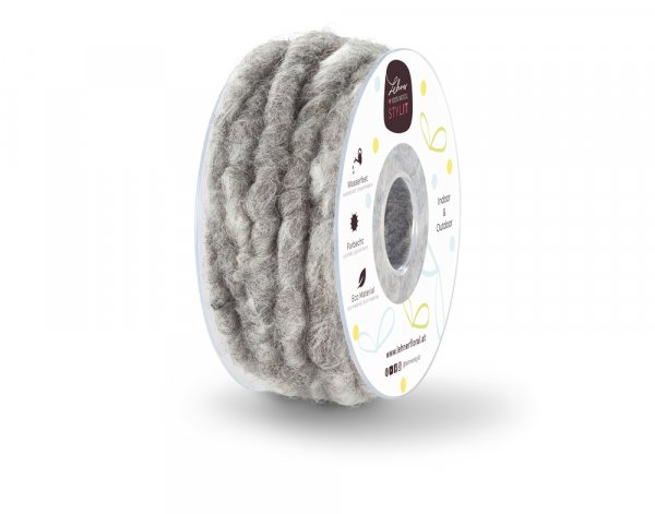 Woll-Flausch Mirabell Ø 10 mm