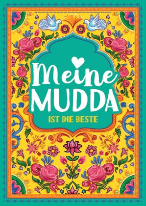 Postkarte - Meine Mudda