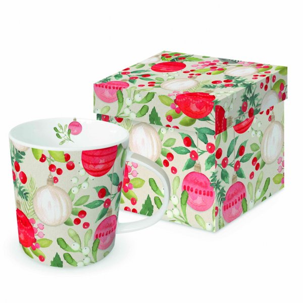 Becher Merry Ornaments 400 ml