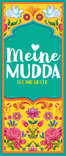 Dekobanner - Meine Mudda