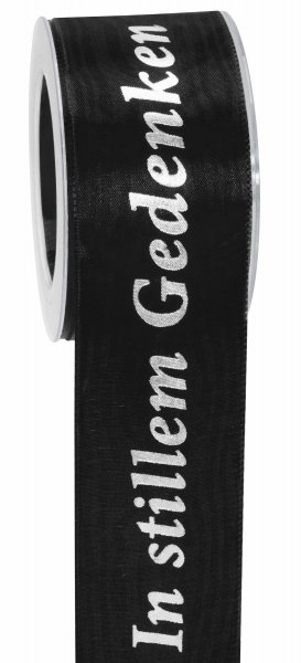 Band in stillem Gedenken 60 mm