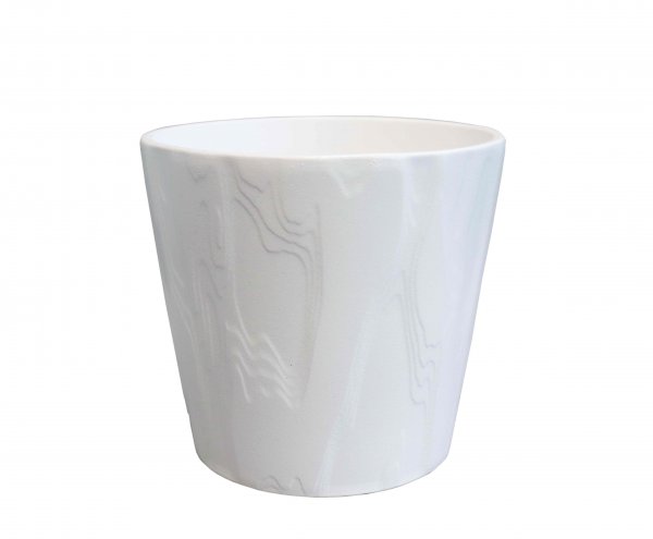 Strukturtopf Geo Ø 15 cm VE 6 St