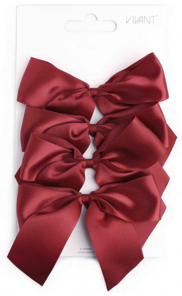 Satin-Schleife breit 12 cm VE 4 St