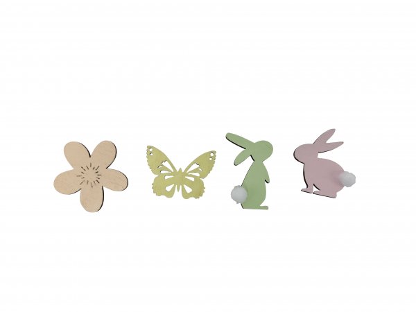 Streusortiment Ostersortiment Ø ca.4 cm VE 24 St