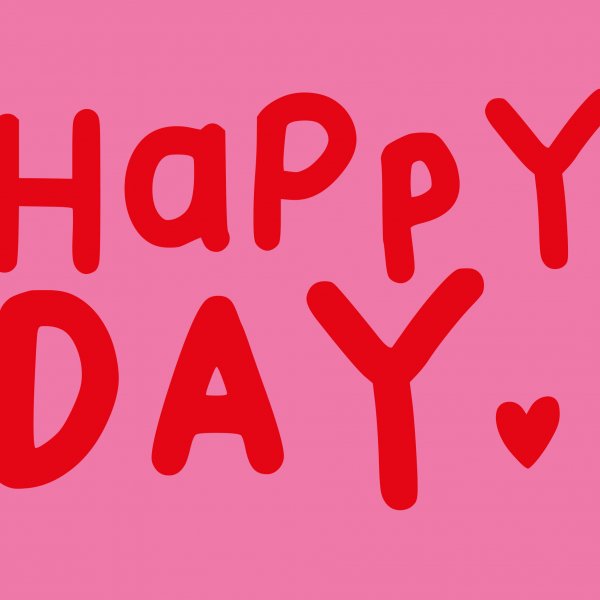 Serviette Happy Heart 33 cm VE 20 St