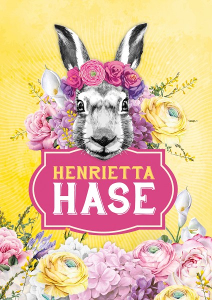 Thekenaufsteller - Henrietta Hase