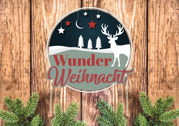18/1 Plakat - Wunder Weihnacht
