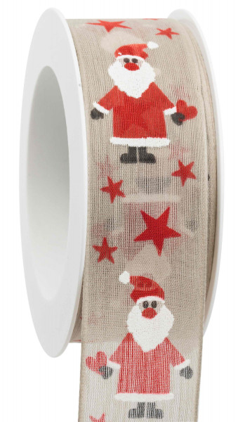 Band Happy Santa 40 mm