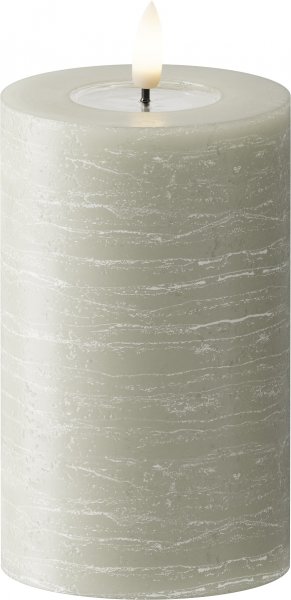 LED-Kerze Rustik 12,5 cm
