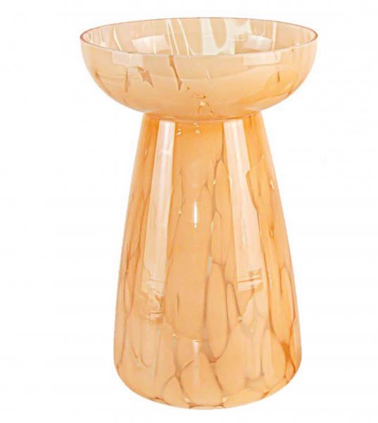 Hyazinthenvase orange H25cm