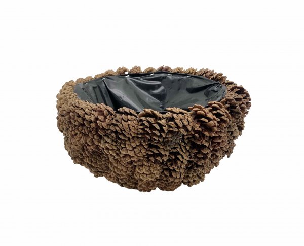 Pflanzgefäß Zapfen Ø 33 cm